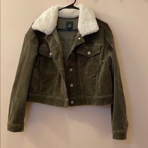 Green Corduroy Jacket